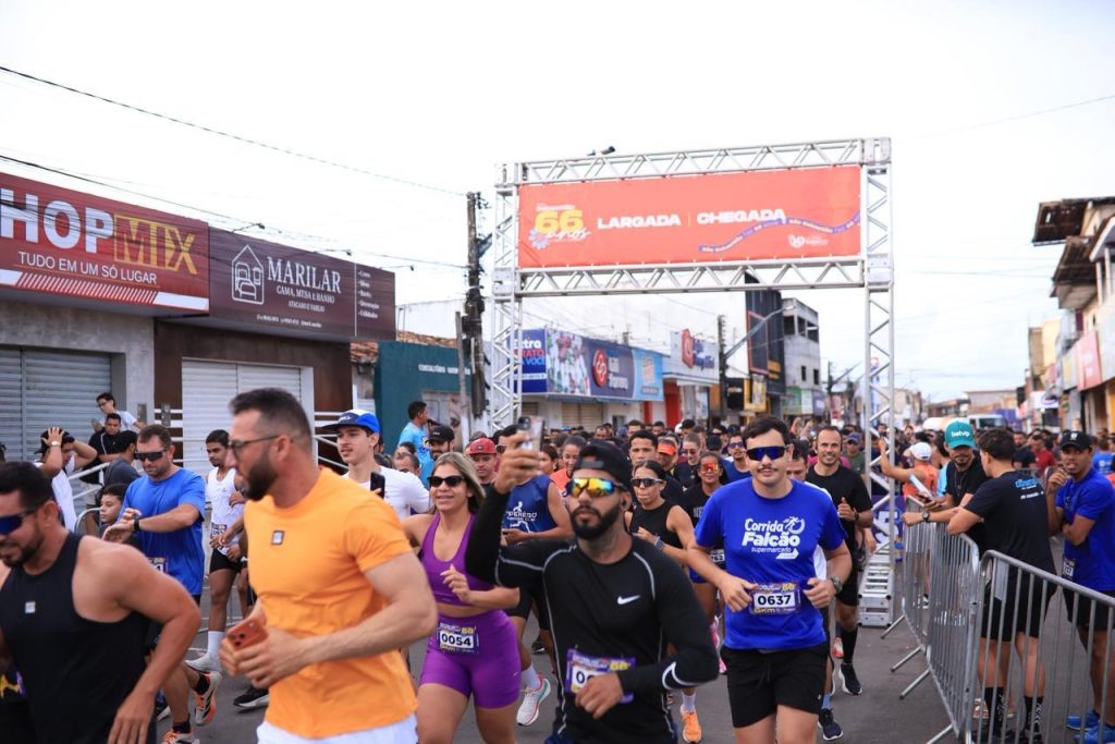 Corrida da Emancipação reúne mais de mil atletas em celebração aos 66 anos de São Sebastião