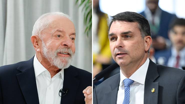 Pesquisa Quaest: maioria rejeita votar em Flávio Bolsonaro e Lula em 2026
