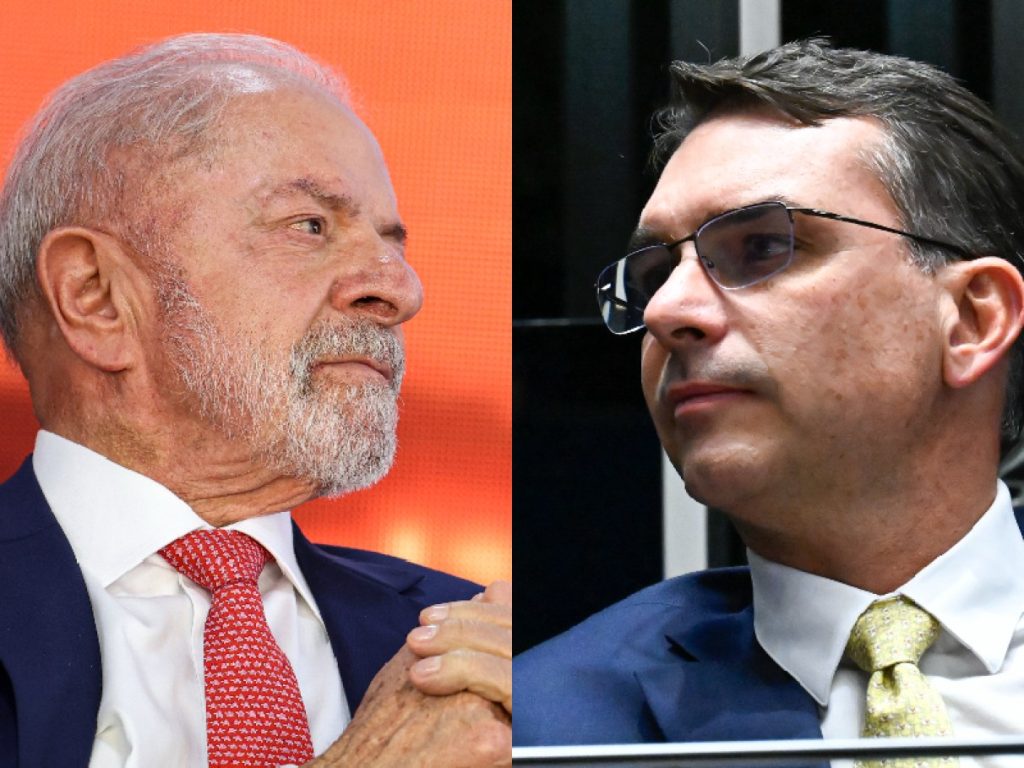 AtlasIntel: Lula lidera 1º e 2º turnos contra Flávio Bolsonaro após caso Dark Horse