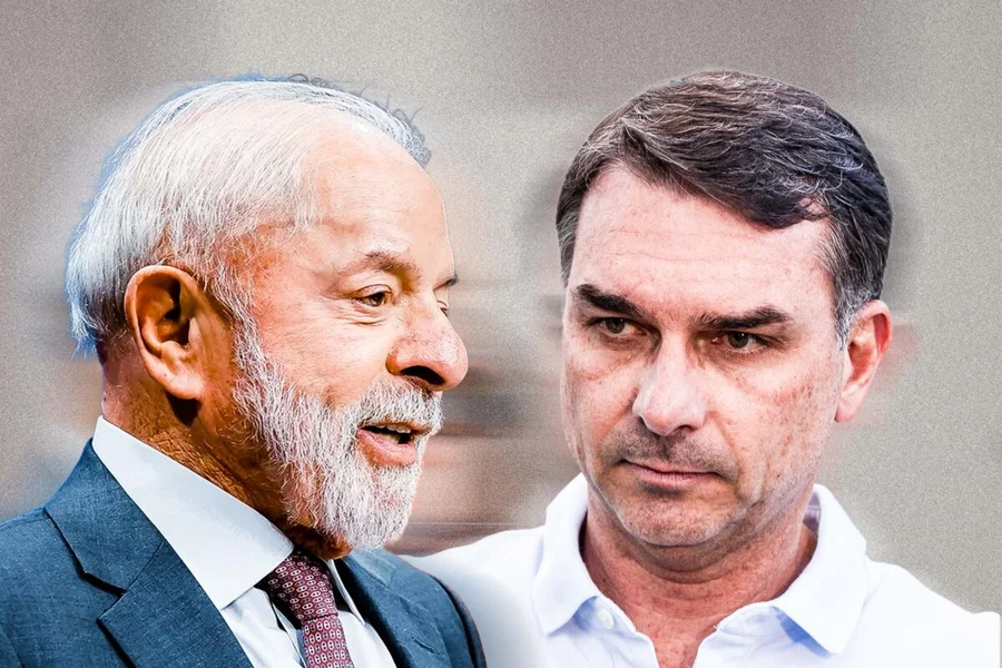 AtlasIntel: Lula lidera 1º e 2º turnos contra Flávio Bolsonaro após caso Dark Horse