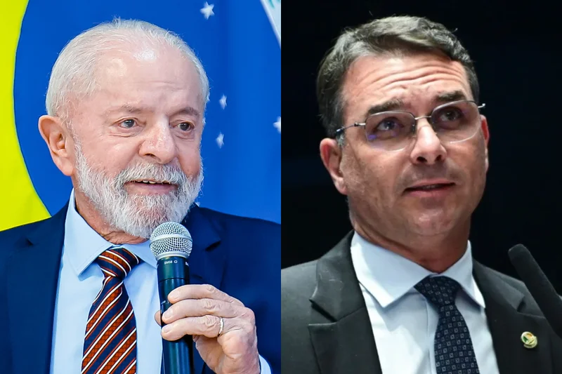 Nexus/BTG: Lula aparece com 40% e Flávio com 35% no 1º turno