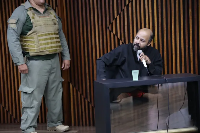 Serial killer de Maceió tenta atacar a memória da vítima e afirma não se recordar do crime