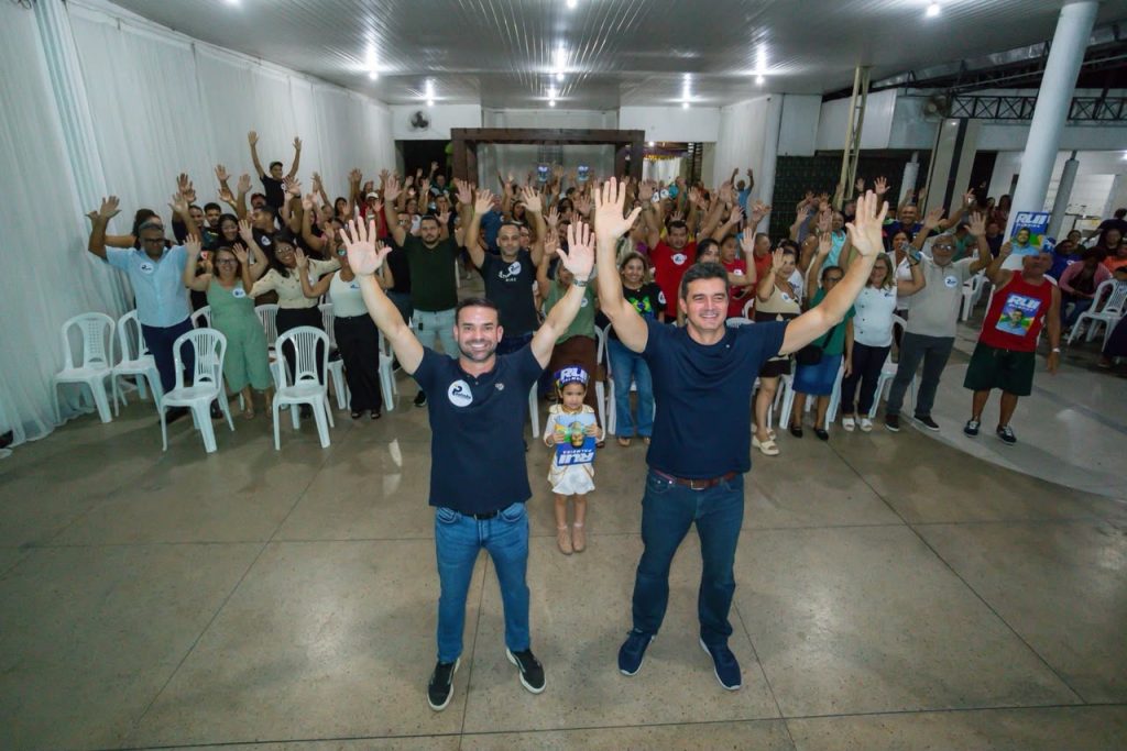 Rui Palmeira reúne apoiadores na parte alta de Maceió e destaca trabalho realizado na região