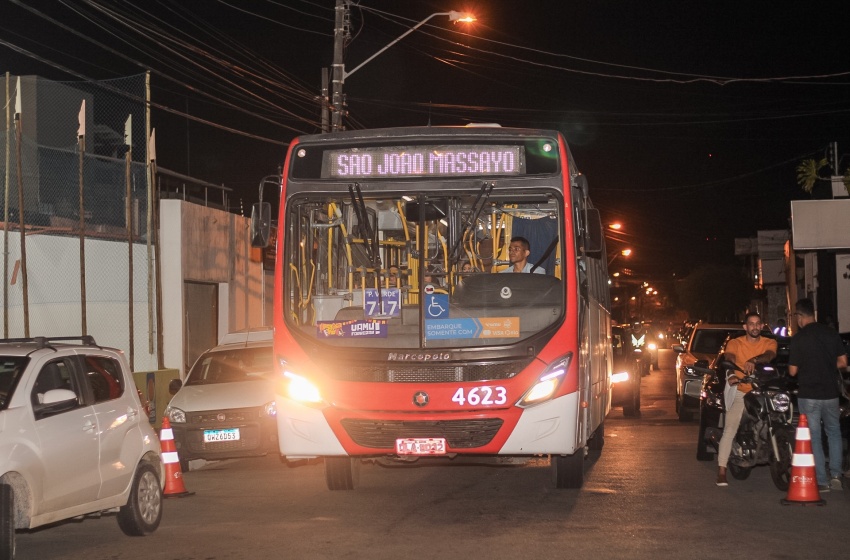 Transporte gratuito para o São João Massayó: Maceió terá 15 linhas especiais de ônibus durante os festejos