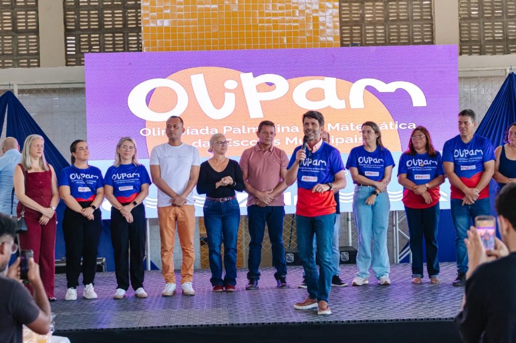 União dos Palmares lança olimpíada de matemática inédita na região e fortalece a aprendizagem nas escolas municipais