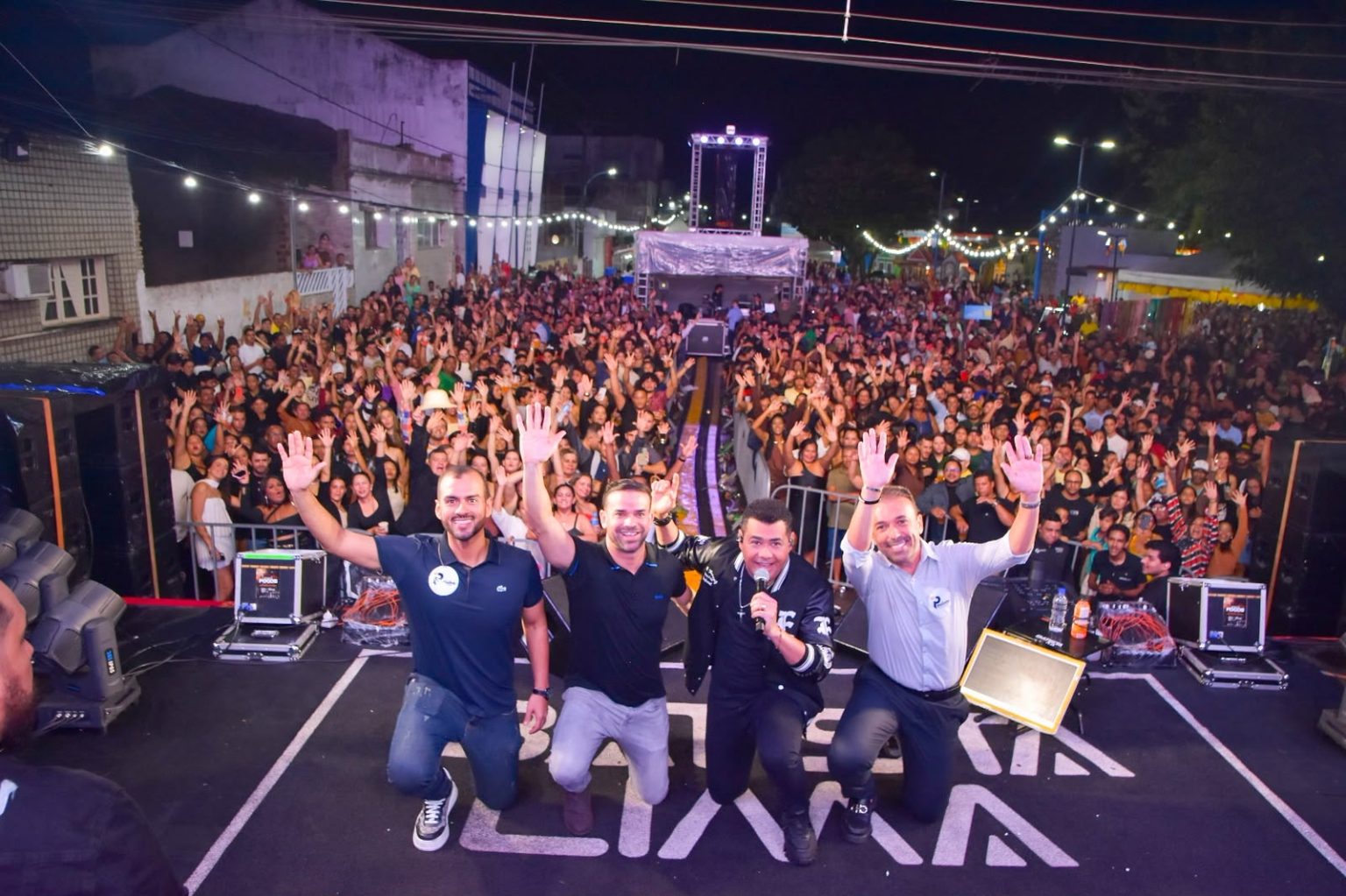 Prefeito Theobaldo Cintra prestigia Festa de Santo Antônio de Pádua em Major Izidoro