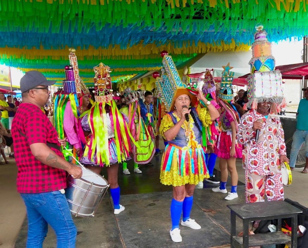 Cultura local é destaque na abertura do Festival da Mandioca em Lagoa da Canoa
