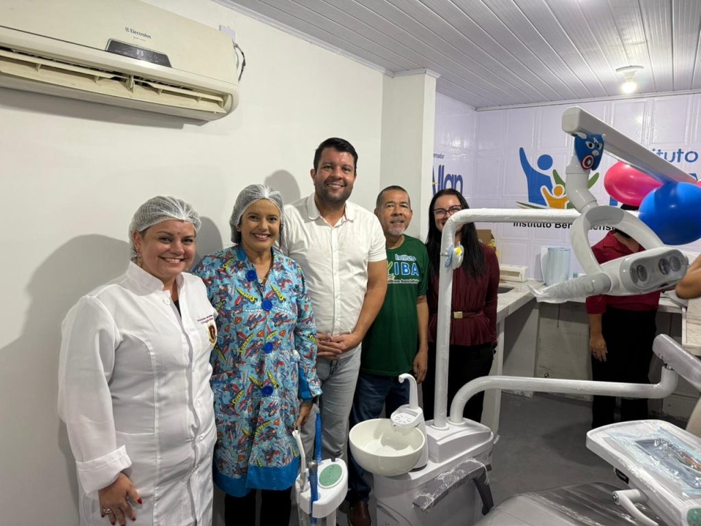 Vereador Allan Pierre fortalece Instituto IBA e Espaço Mulher entregando nova sala de Odontologia e nova sala de Fisioterapia