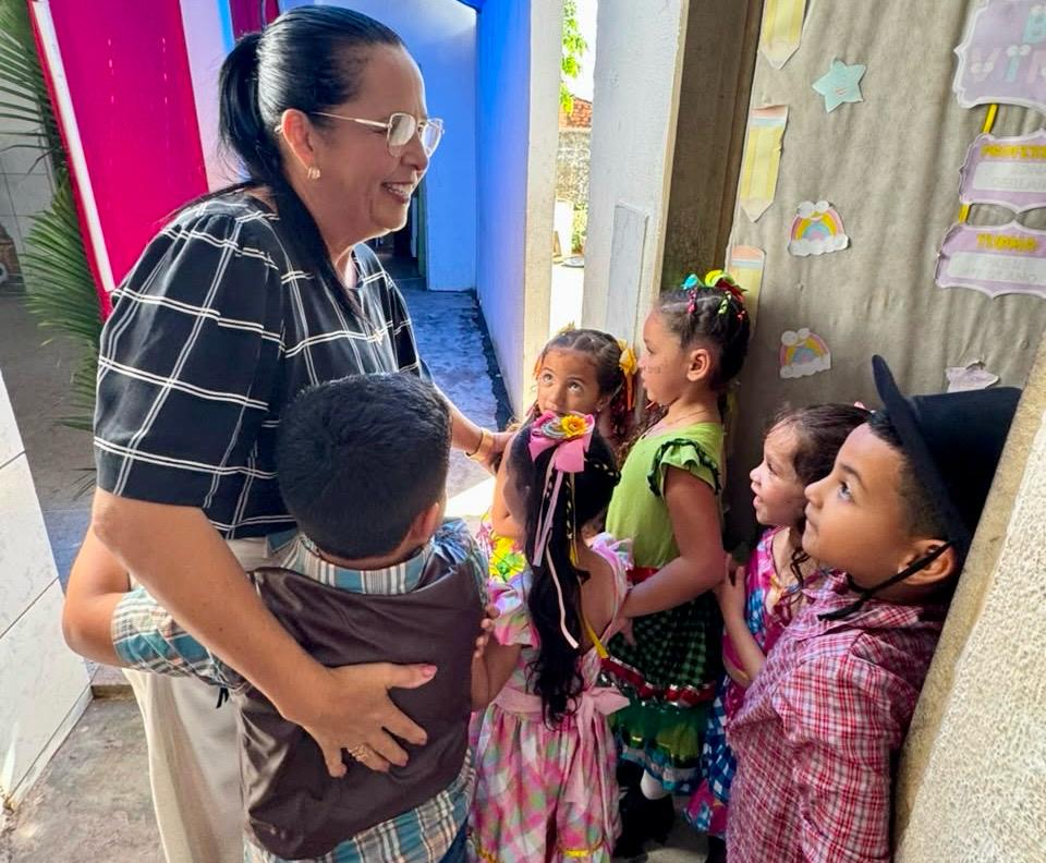 Lagoa da Canoa celebra tradição e cultura com festividades juninas nas escolas da rede municipal