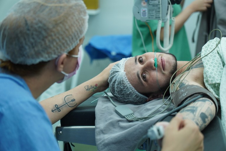 Hospital realiza primeiro parto em homem trans na rede estadual de saúde da Paraíba