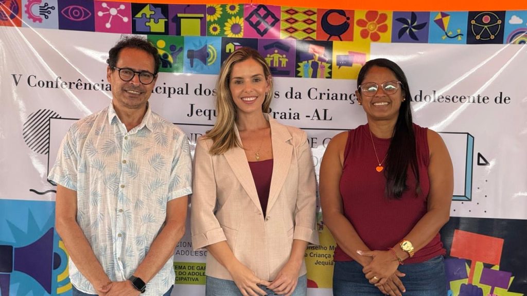 Jequiá da Praia realiza 5ª Conferência Municipal dos Direitos da Criança e do Adolescente