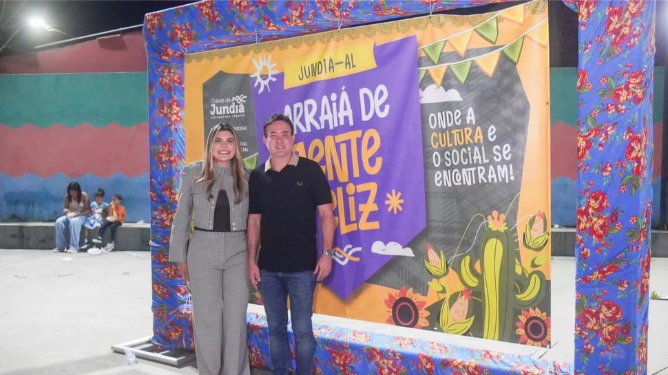 Em clima de São João, Jundiá promove Arraiá de Gente Feliz com apresentações de quadrilhas juninas