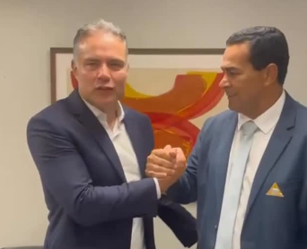 Renan Filho anuncia investimentos para Feliz Deserto durante agenda com Jorge Nunes