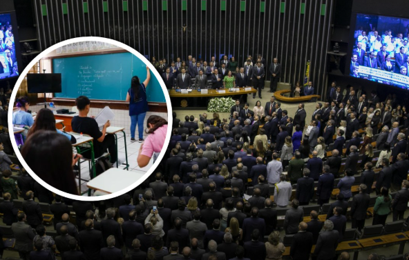 Congresso aprova inclusão de educação política e cidadania no currículo da educação básica