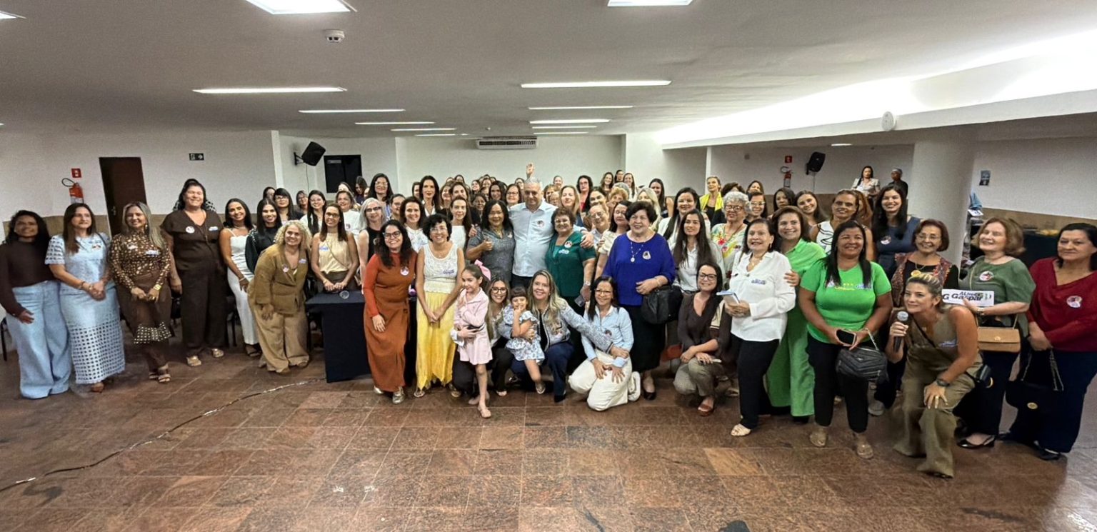 Alfredo Gaspar destaca força das mulheres durante encontro que reuniu lideranças femininas em Maceió
