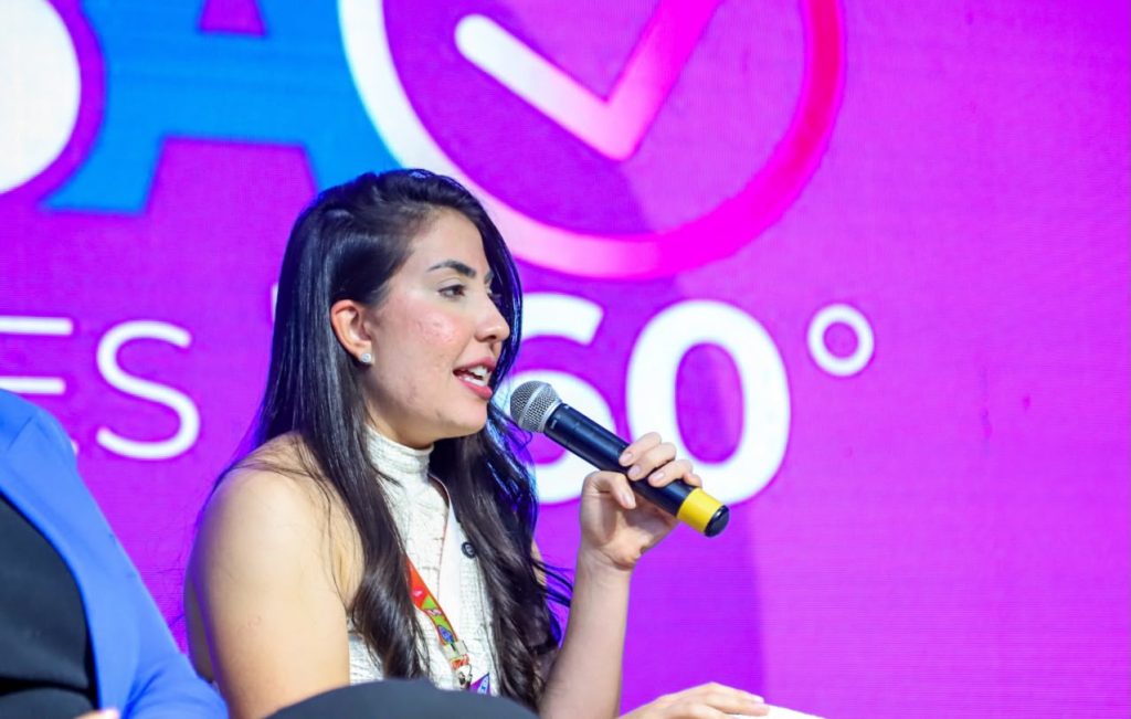 Destaque do MBA Eleições 360°, Gabi Gonçalves defende protagonismo feminino em espaços de poder