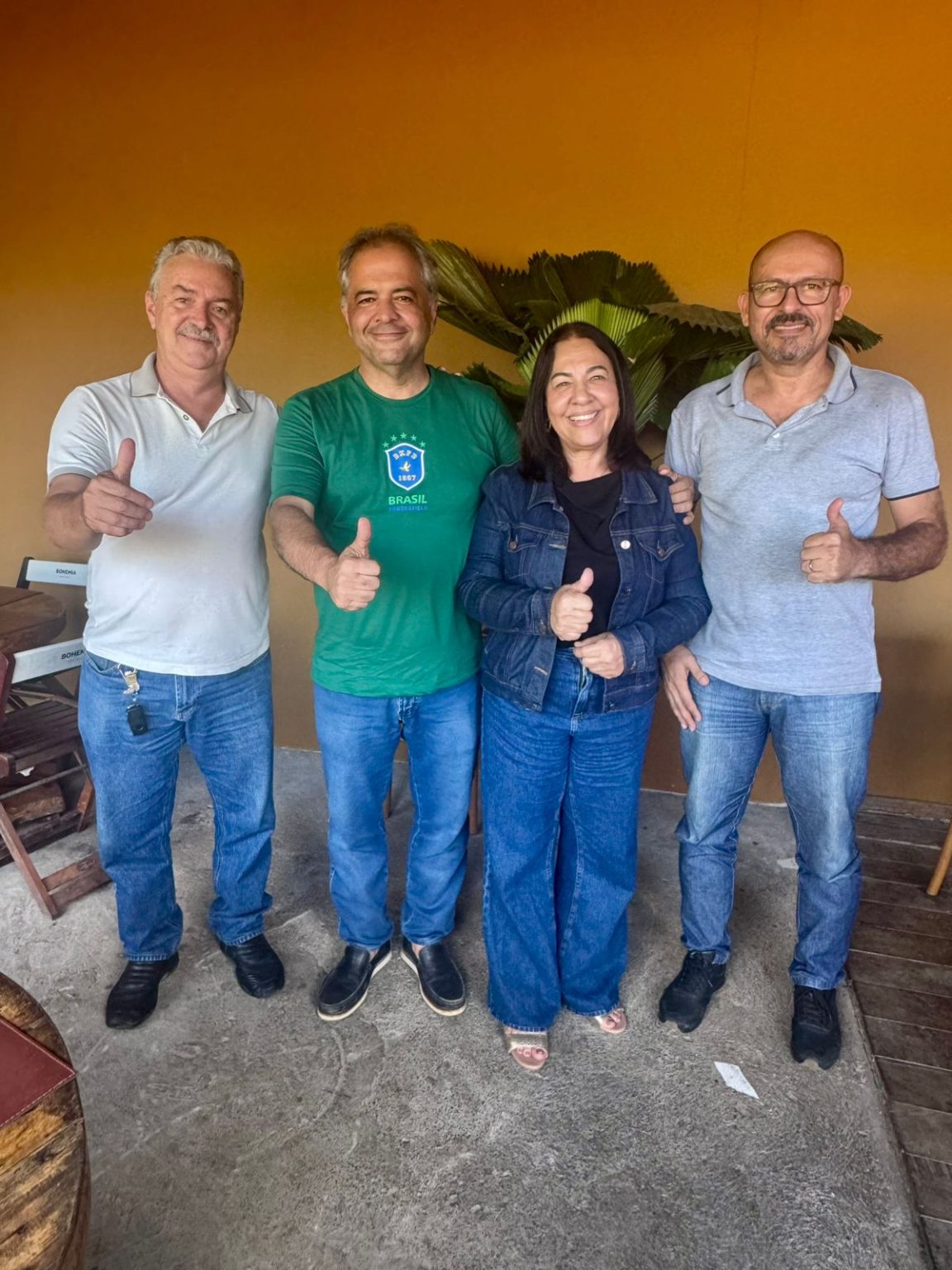 Silvio Camelo fecha apoio político com Dra. Edja e consolida sua presença na Região da Mata
