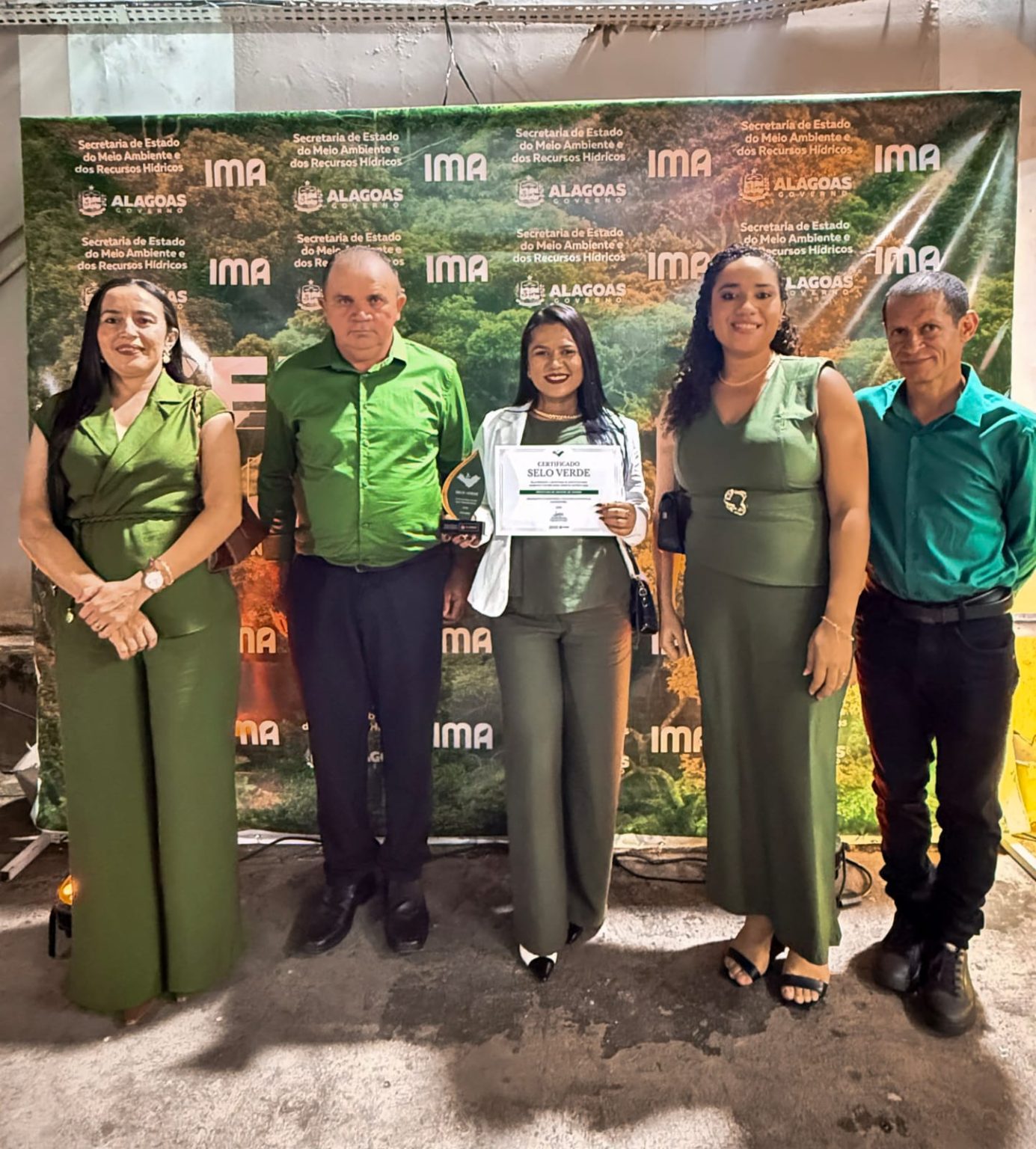 Limoeiro de Anadia conquista Selo Verde Alagoas e fortalece protagonismo em educação ambiental