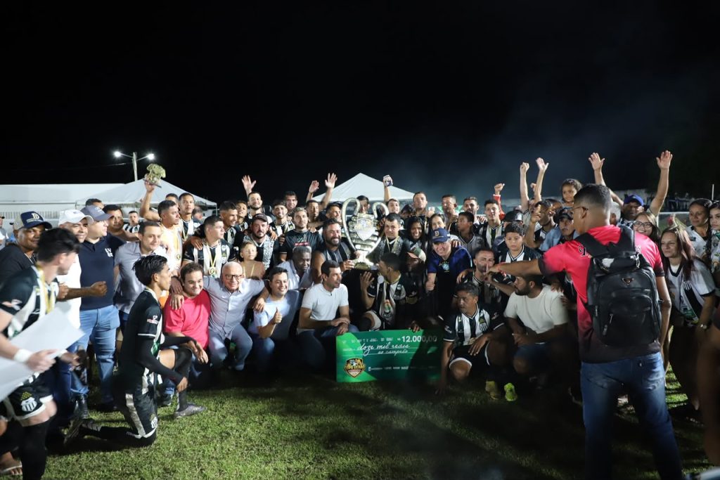 Central do Funil é campeão da Copa Verão de Cacimbinhas