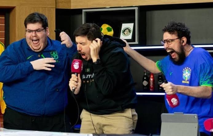 CazéTV remove transmissões completas da Copa após investigação e decisão do Conar