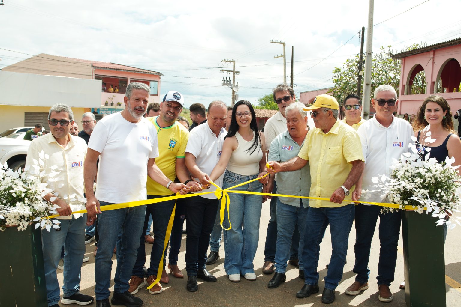 Prefeitura de Igaci entrega obras e anuncia nova etapa de pavimentação em Novo Rio