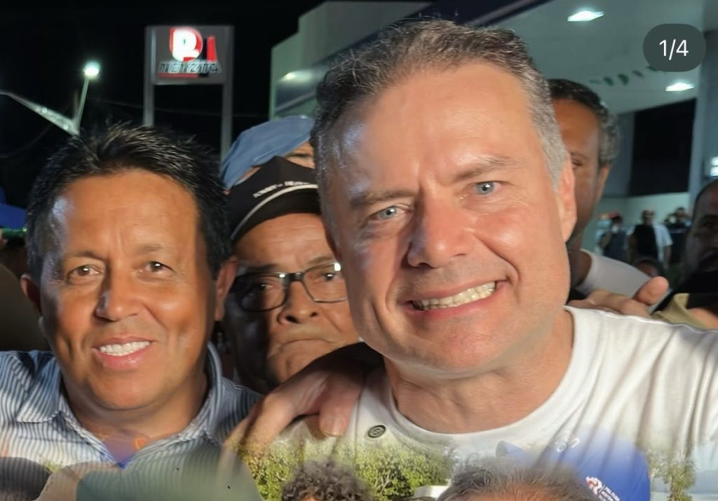 Josias Aprígio acompanha agenda com Renan Filho e reforça apoio ao projeto político para Alagoas