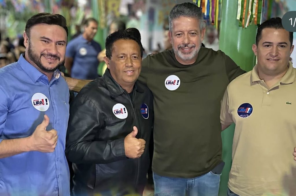 Prefeito de Minador do Negrão participa de inauguração da Avenida Senador Benedito de Lira em Arapiraca