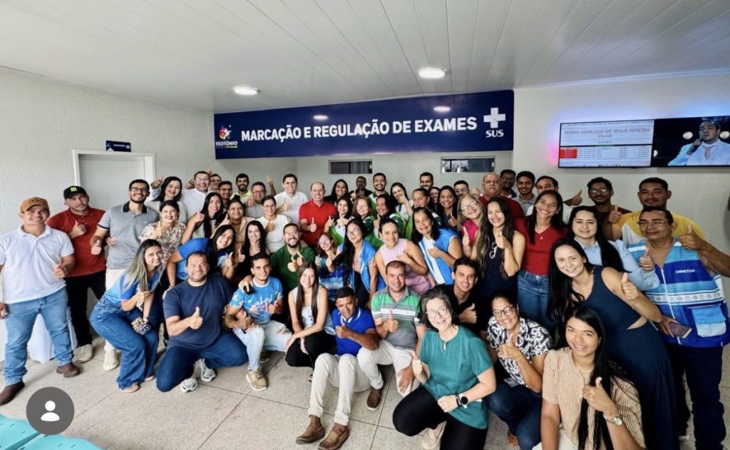Após reforma, Central de Marcação de Exames volta a funcionar em Teotônio Vilela