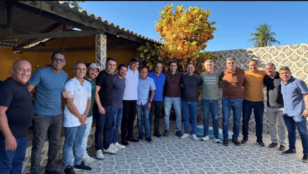 Alexandre Ayres e Rafael Brito consolidam grupo político em Marechal
