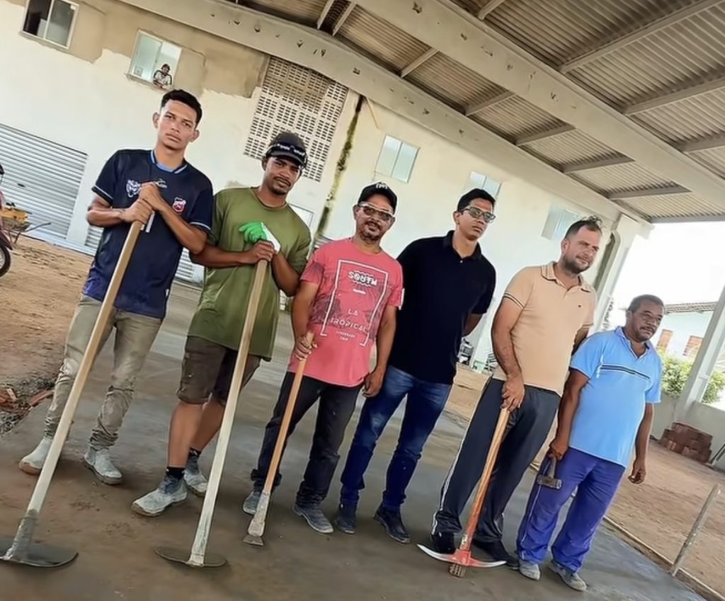 Obras do Mercado Verde avançam e prometem impulsionar comércio em Junqueiro