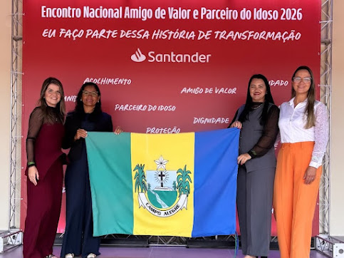 Campo Alegre participa de formação nacional sobre políticas para a pessoa idosa em Pernambuco