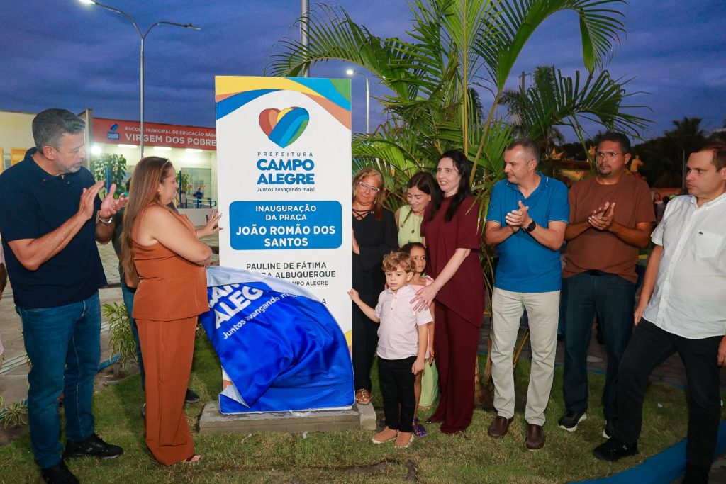 Campo Alegre celebra 66 anos de emancipação com entrega de obras e novos investimentos