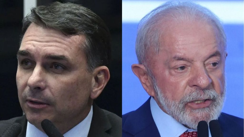 Futura/Apex: 43,8% rejeitam votar em Flávio; 43,3% em Lula