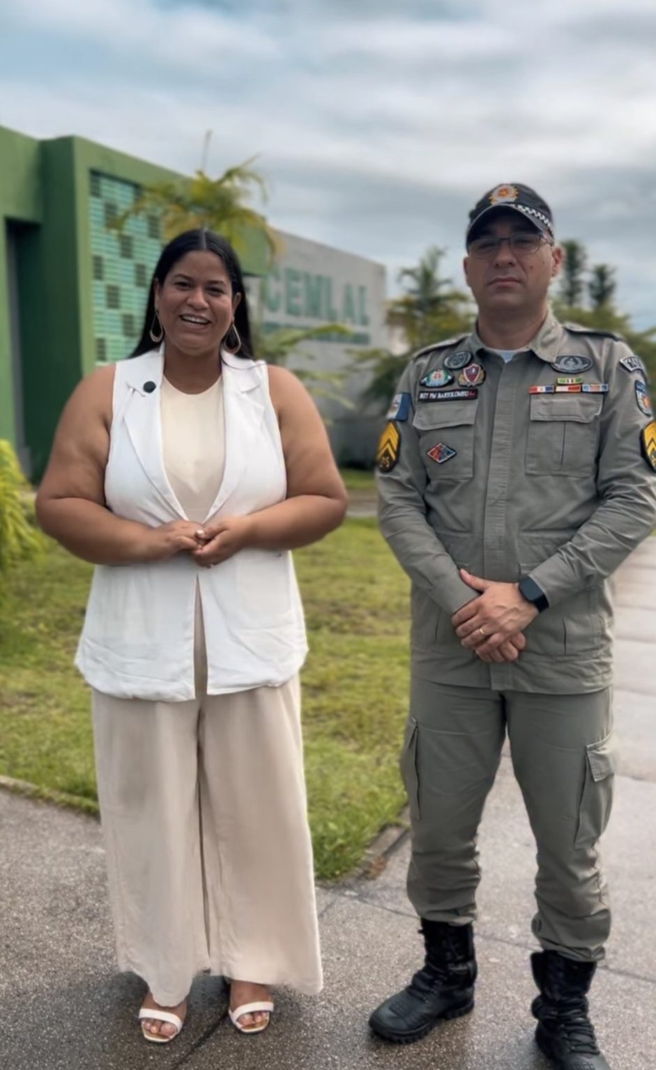 14º Batalhão realiza segundo dia de capacitação da Patrulha Maria da Penha em Messias