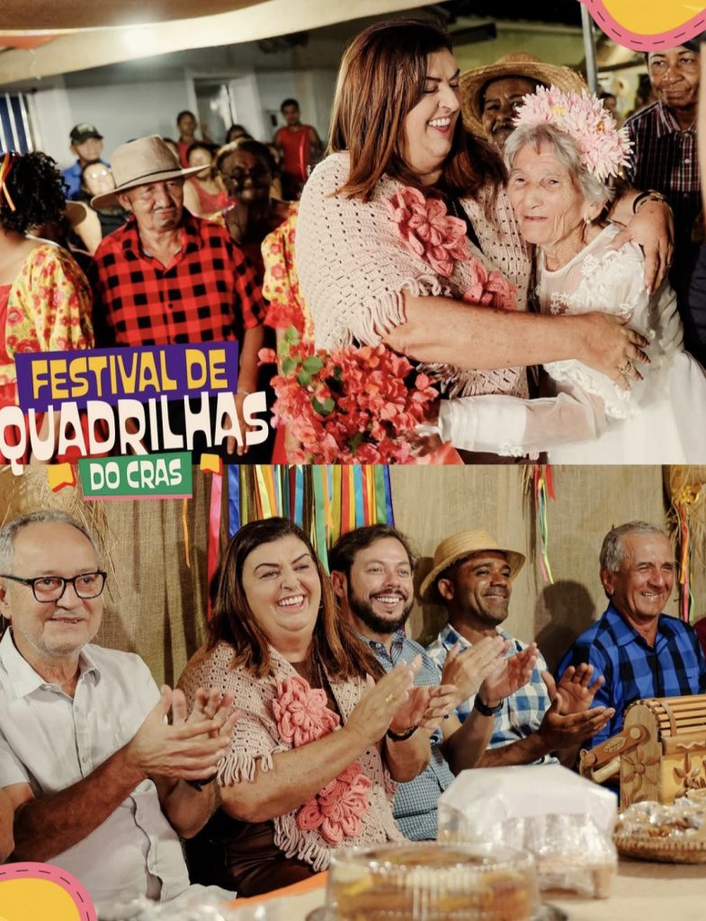 Festival de Quadrilhas Juninas do CRAS tem início em Jacaré