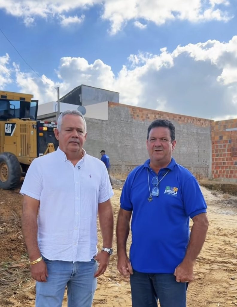 SESU realiza manutenção e melhora acesso ao Loteamento Vieirão em Boca da Mata