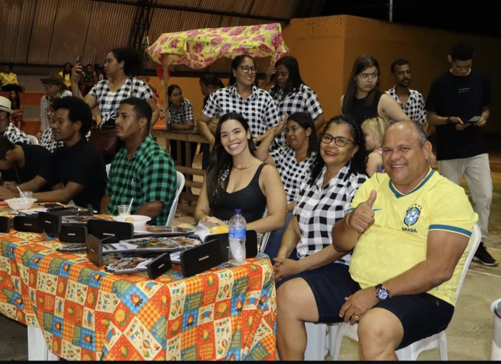 Prefeito Jadson Lessa participa do 3º Concurso Junino Escolar da Rede Municipal de São Miguel dos Milagres