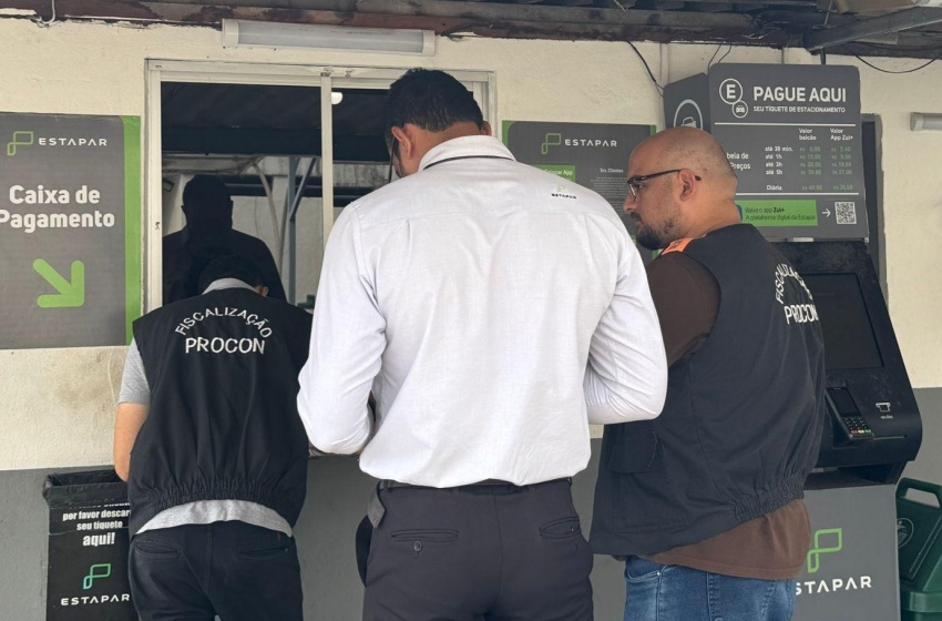 Procon Maceió vistoria estacionamentos de hospitais e apura cobranças irregulares