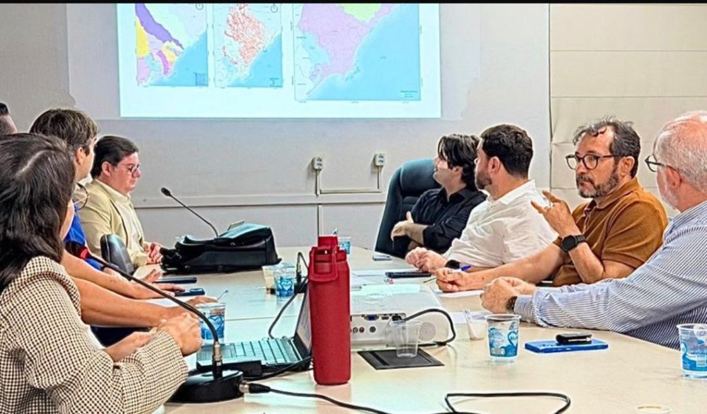 Vereador Silvio Filho participa de mais uma reunião sobre o novo Plano Diretor de Maceió