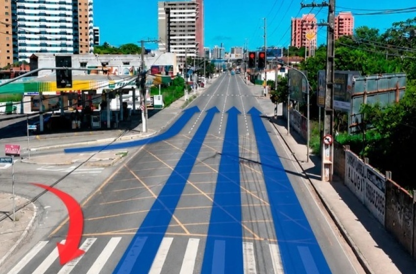Maceió reorganiza trânsito na Av. Gustavo Paiva em duas etapas a partir de junho