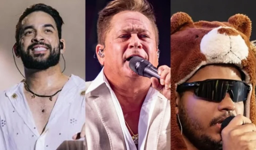 Henry Freitas, Mikael Santos e Leonardo podem reforçar programação do São João de Arapiraca 2026