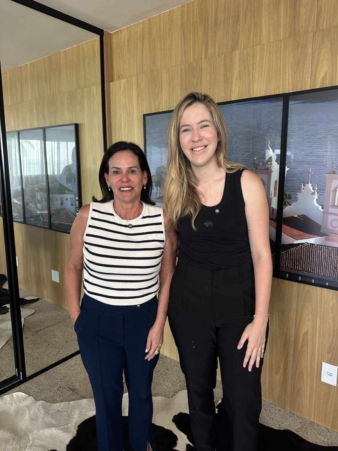 Cibele Moura amplia base política e anuncia aliança com Ivana Toledo, em Penedo