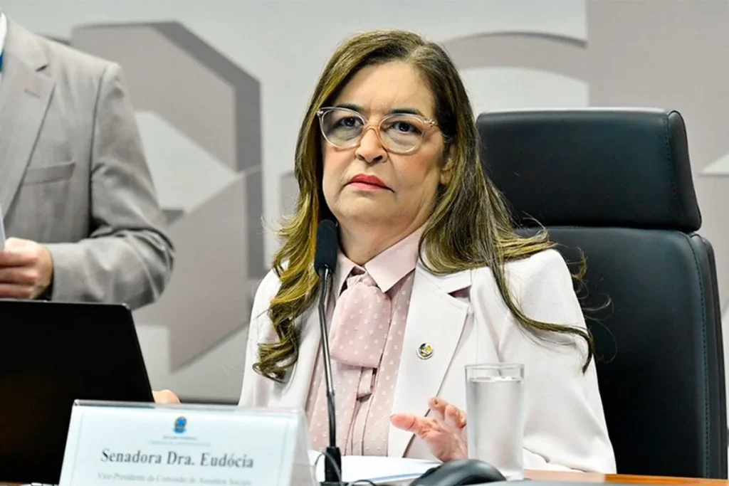 Senadora Dra. Eudócia articula criação de CPI para investigar Banco Master e BMG