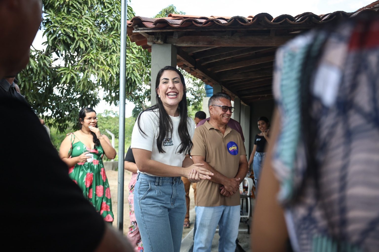 Gabi Gonçalves reforça presença no sertão de Alagoas durante final de semana
