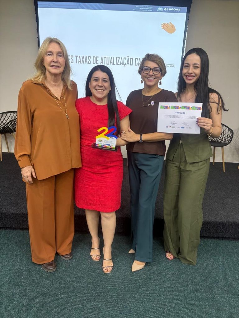 Igaci é premiado por excelência na atualização cadastral e supera média nacional