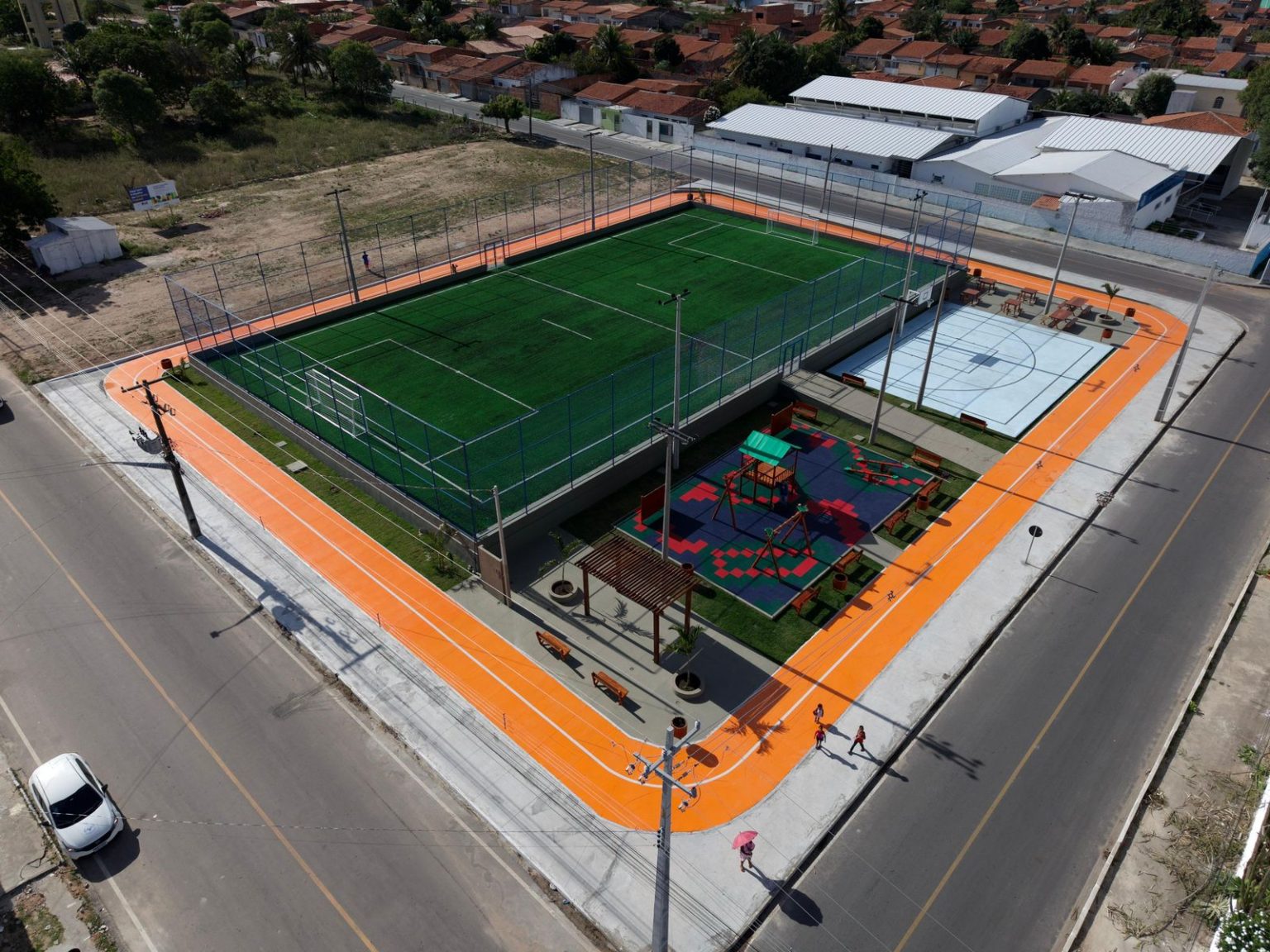 Novo Centro Esportivo Comunitário da Área Verde será inaugurado nesta quinta-feira em Delmiro Gouveia