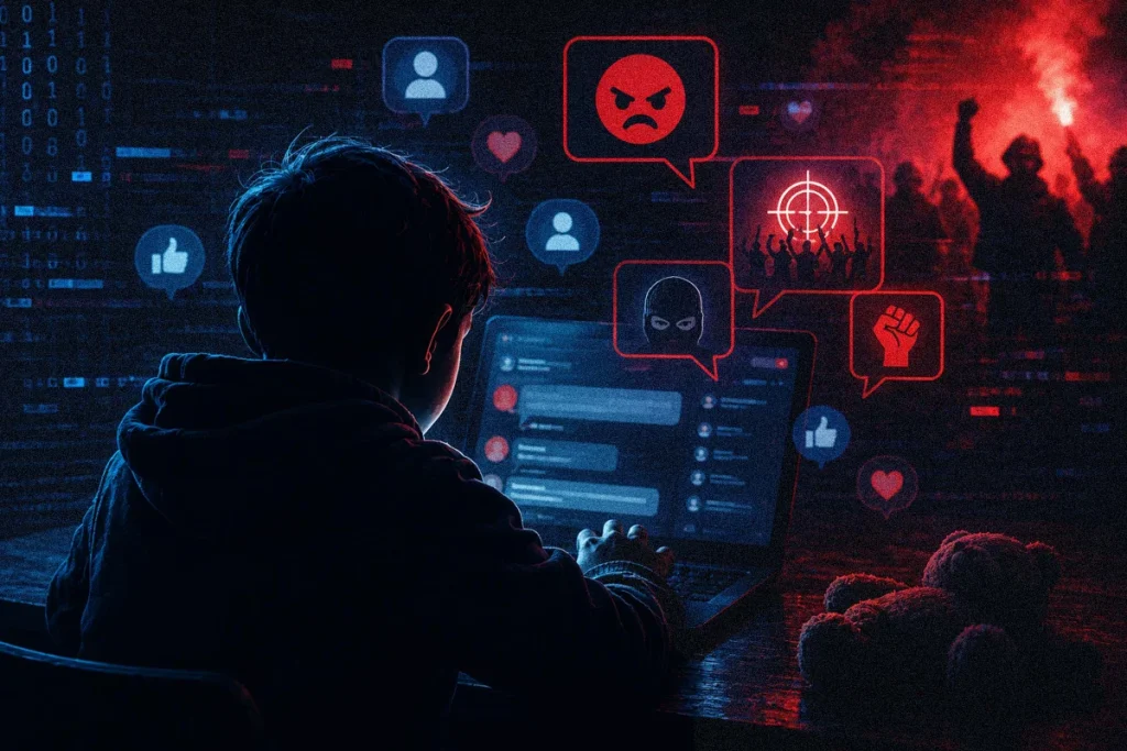 Ciberlab alerta para presença de crianças em grupos de crimes digitais e extremismo