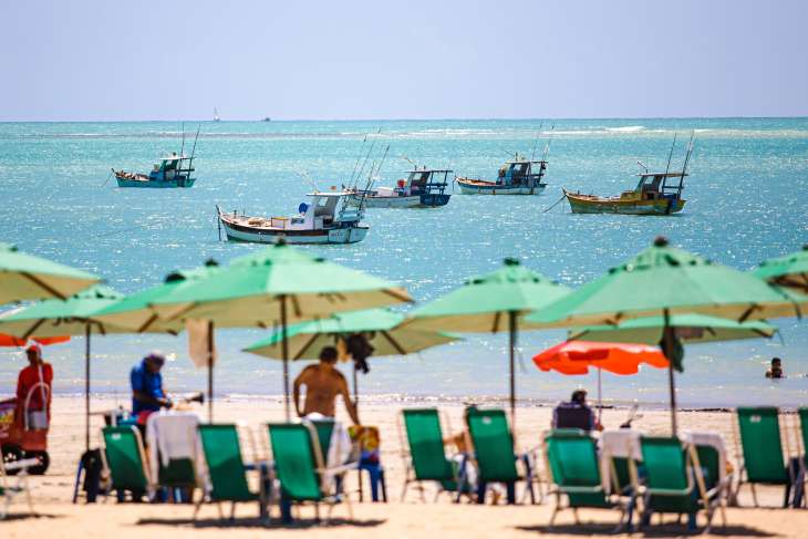 Praias de Alagoas têm 15 pontos impróprios; Maceió concentra maior número
