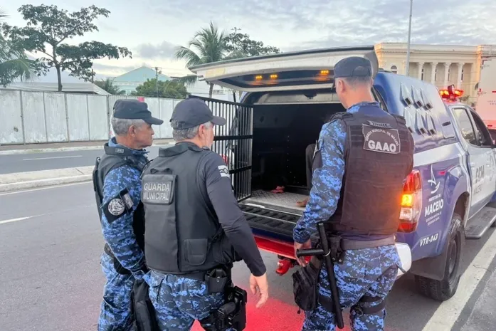 Guarda Municipal de Maceió identifica suspeito de furto de cabos no Jaraguá