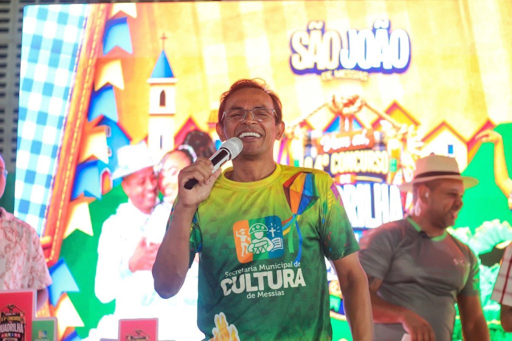 Quadrilha Brilho Lunar é a grande campeã do festival junino em Messias